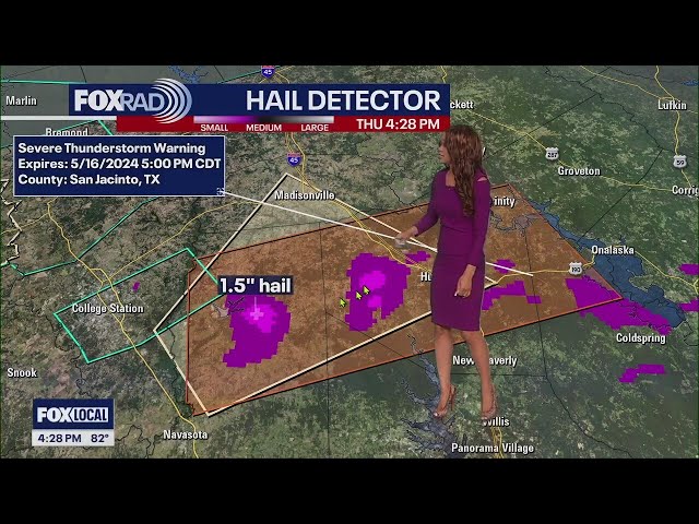 Weather: Heavy flooding, severe storms with tornadoes in Houston