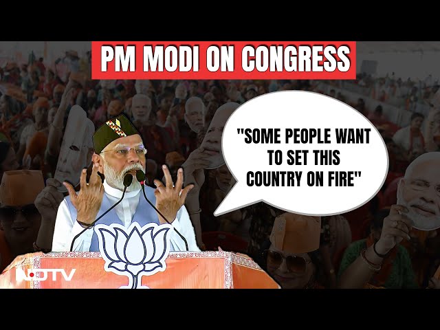 PM Modi Speech Today | "PM Modi Attacks Rahul Gandhi: Is This The Language Of Democracy"