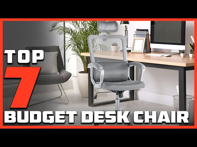 Best Budget Desk Chairs for Students: Quality on a Budget