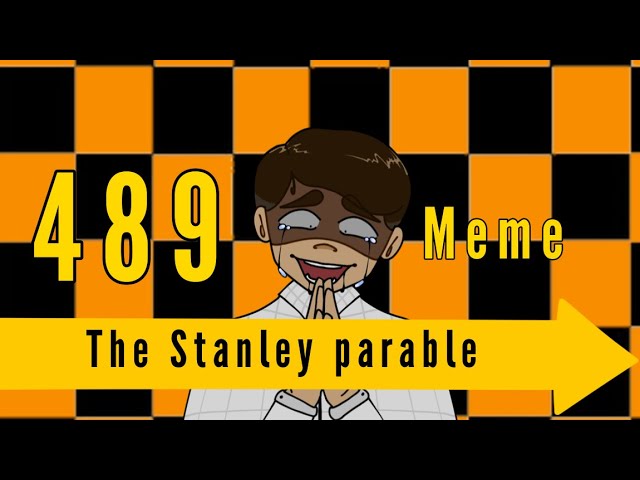 489 meme [the Stanley parable] //animation meme//