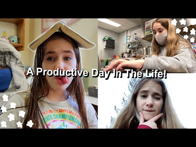 productive day in the life at boarding school! (vlog)