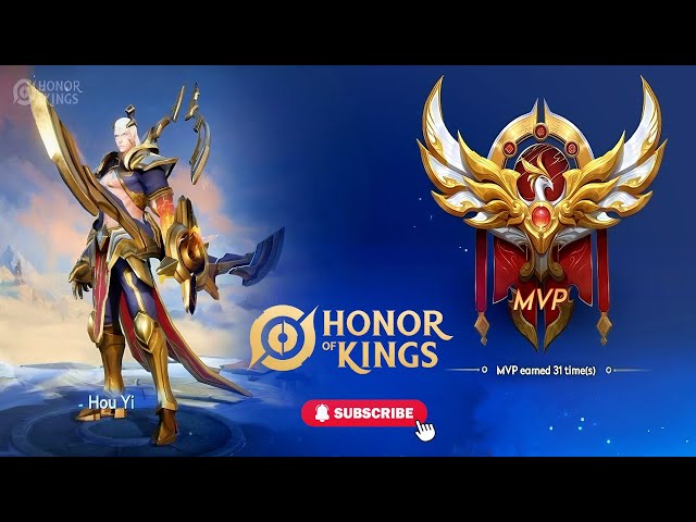 Hunt Like A Pro With Hou Yi Gameplay! | Rise And Shine For Epick!llz In Honor Of Kings