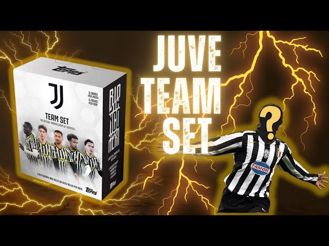 The Legend Auto /5 - Topps Juventus Team Set 23/24 - Relic + Auto Box