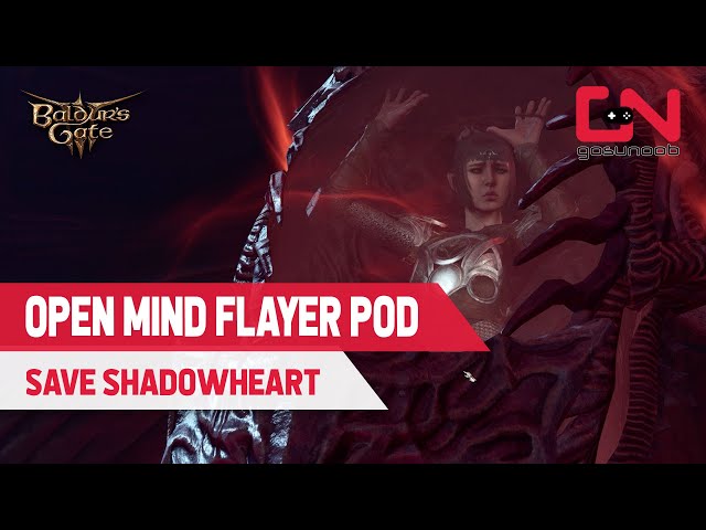 How to Open Mind Flayer Pod in Baldur's Gate 3 - Find a Way to Release the Captive Shadowheart