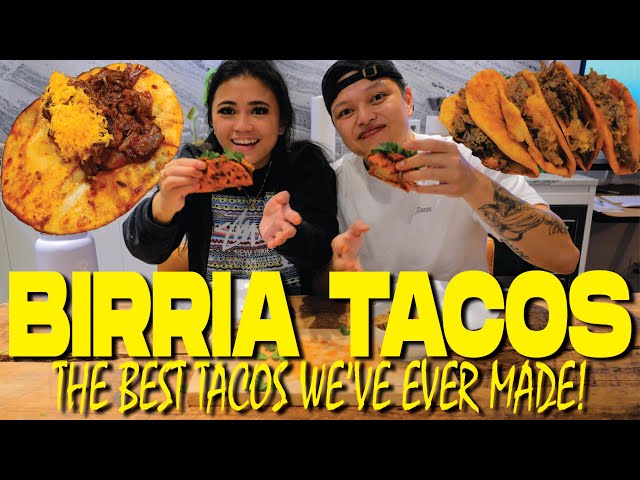How to Make The Best Birria Tacos