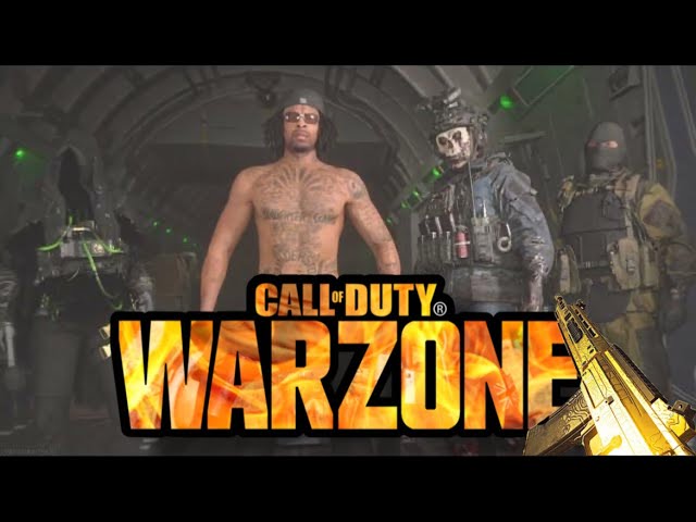 Call of Duty Warzone the FUNNIEST Stream EVER Huge SMOKE between the GANG!