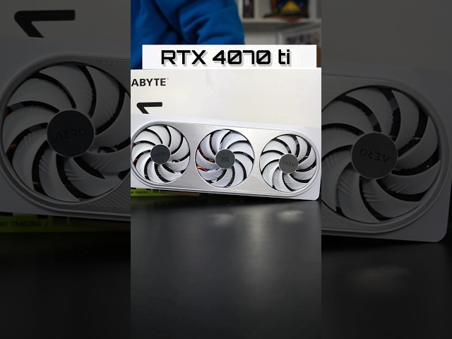 RTX 4070ti is so powerful 🔥🔥🔥 !! | Quick unboxing| #rtx #gaming #feed #asmr