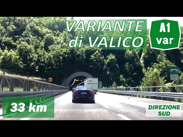 A1 Highway ITALIA | Variante di Valico | BOLOGNA - FIRENZE