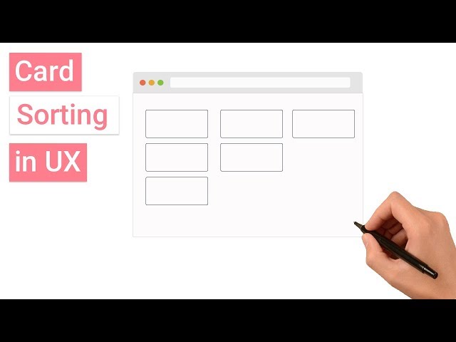 What's Card Sorting in User Experience Research?