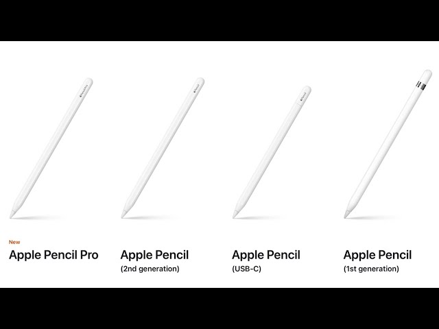 Apple Pencil 2024 Compatibility List
