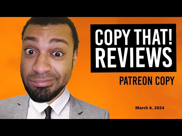 Is Your Copy Good Enough? | Copy That! Reviews Newbie Copy [Whetstone Wednesday]