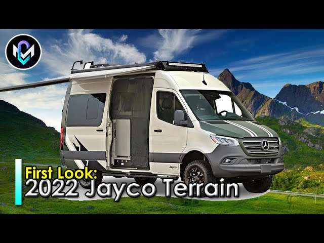 2022 Jayco Terrain First Look; Overland Special