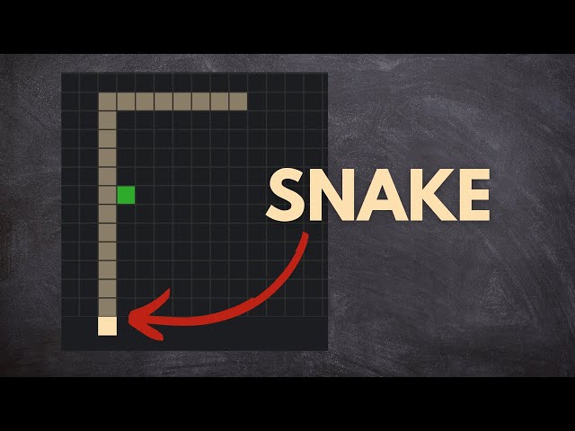 How to build Snake with C++ and Dear ImGui