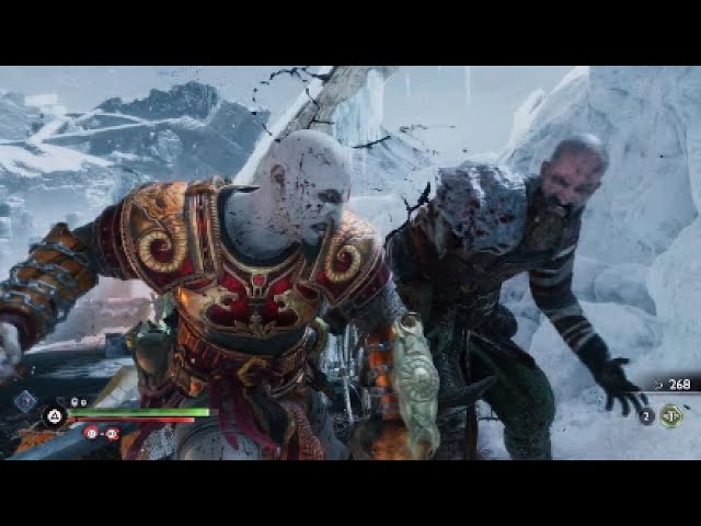 Kratos vs Valhalla's Chosen Slain - God of War Ragnarök Valhalla PS5 4K 60FPS