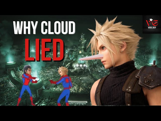 Why Cloud LIED About Zack - A Psychoanalysis of Cloud Strife [Final Fantasy 7]