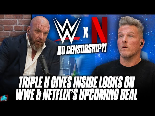 Triple H Says Netflix Will Allow WWE To Grow To An Unprecedented Audience