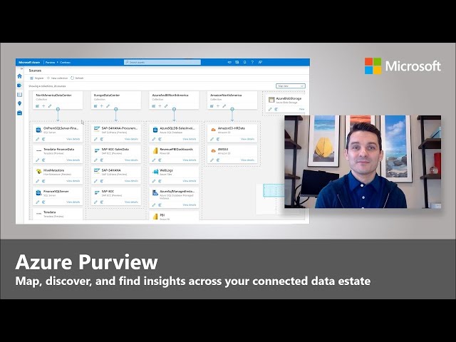 Azure Purview | Map, Discover, and Find Insights Across Data Sources