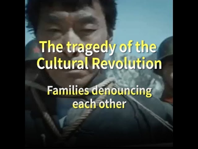 The tragedy of the Cultural Revolution Families denouncing each other