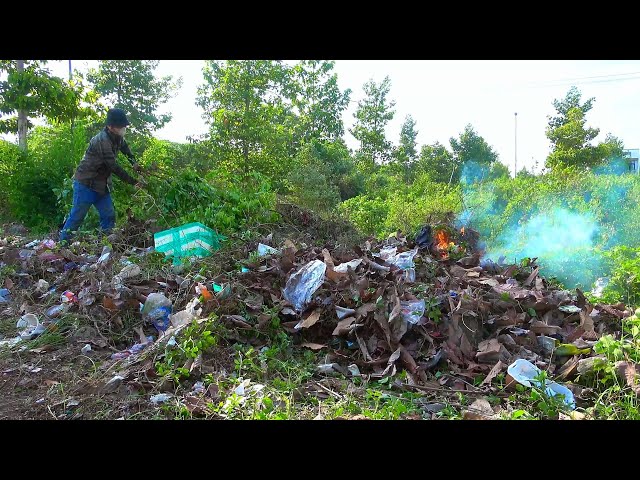 OMG! A Huge Smelly Garbage Dump Located In A Large Neighborhood That No One Comes To Clean Up