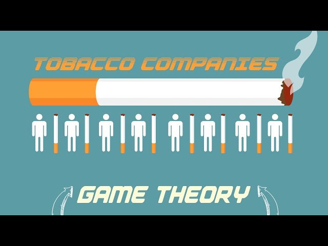 Game theory lessons - Historical example: Tobacco companies