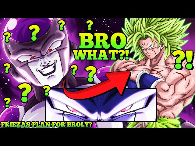 So Black Frieza Has A Secret Plan For Broly In The Dragon Ball Super Manga?