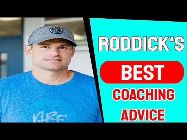 Andy Roddicks Best Advice for Coaches and Players