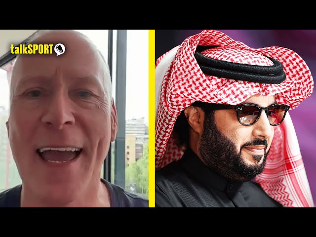 Jim White REVEALS ALL After Turki Alalshikh PHONED talkSPORT To Invite Him To 5v5 This Weekend 🤩