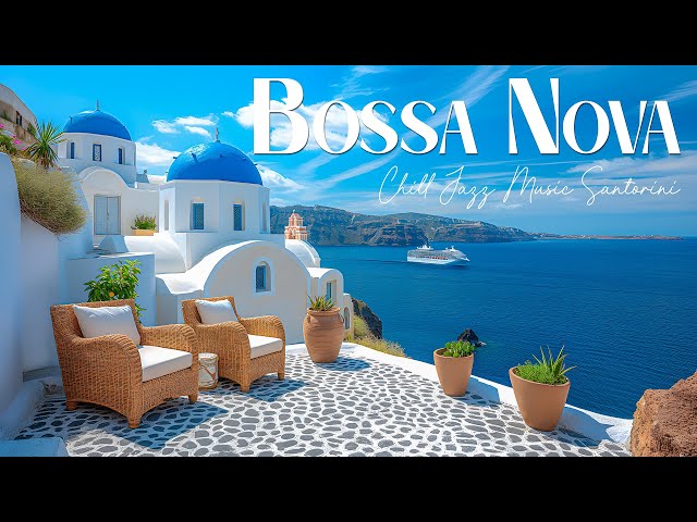 Seaside Chill Bossa Nova Jazz ~ Relaxing Beach Tunes with Happy Jazz Melodies ~ Summer Vibes