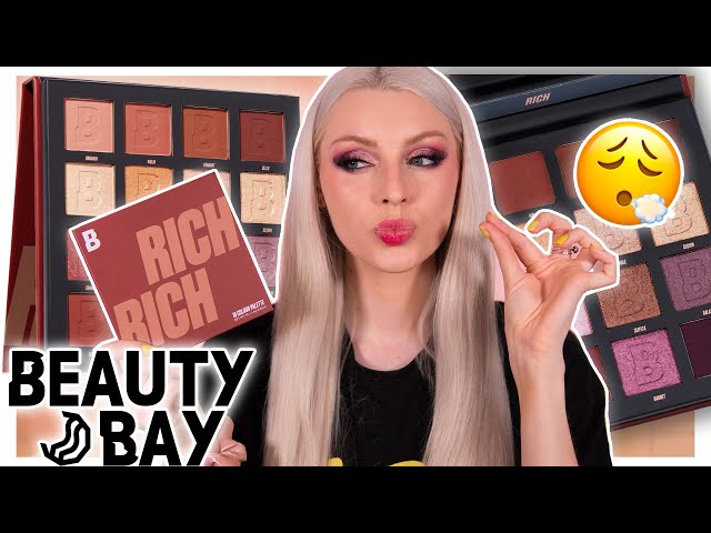 time for autumnal makeup - beauty bay rich rich🍂