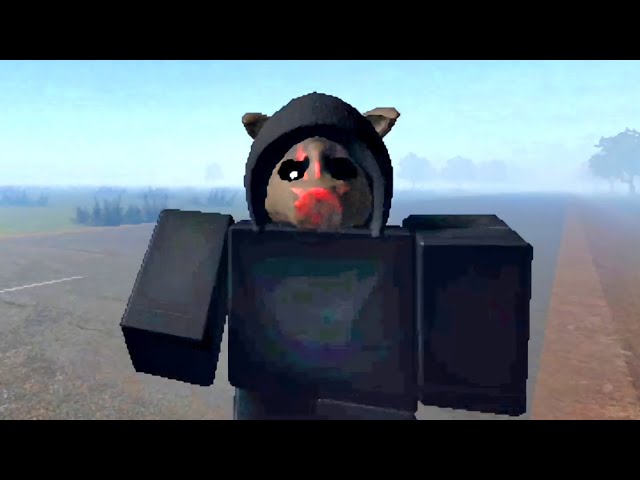 Roblox The Long Drive - Jumpscare