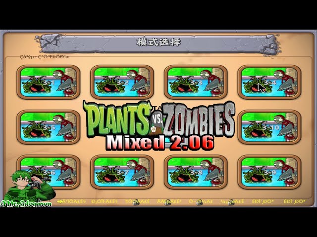 Plants Vs Zombies Mixed 2.06 l Gameplay Adventure POOL Level 3-1 to 3-10