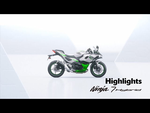 Kawasaki Ninja 7 Hybrid (Highlights)