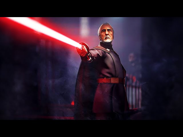 Count Dooku Lightsaber Fencing In Virtual Reality (Blade & Sorcery)