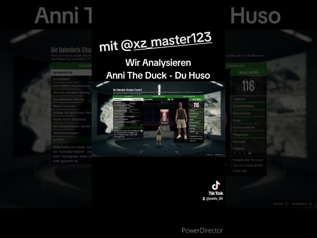 Wir Analysieren Anni The Duck - Du Huso