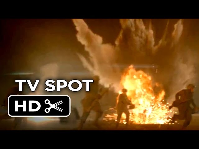 Fury TV SPOT - Experience The Action (2014) - Shia LaBeouf, Brad Pitt War Drama HD