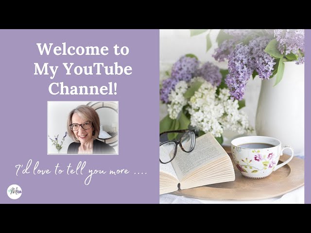 Welcome to My YouTube Channel! Inspire My Style