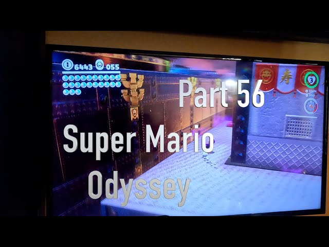 Super Mario Odyssey -  Collecting Power Moons In Bowser's Kingdom 1 (4K60fps, Part 56)