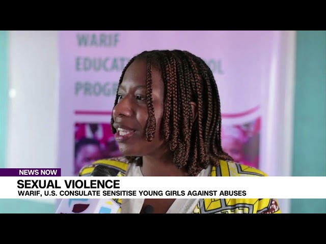 Sexual Violence: Warif, U.S. Consulate Sensitise Young Girls Against Abuses