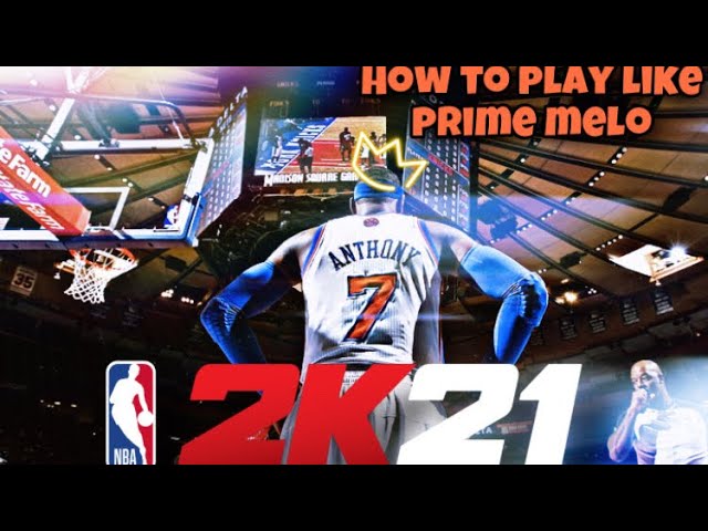 NBA 2K21 how to play like carmelo sig style ep 2