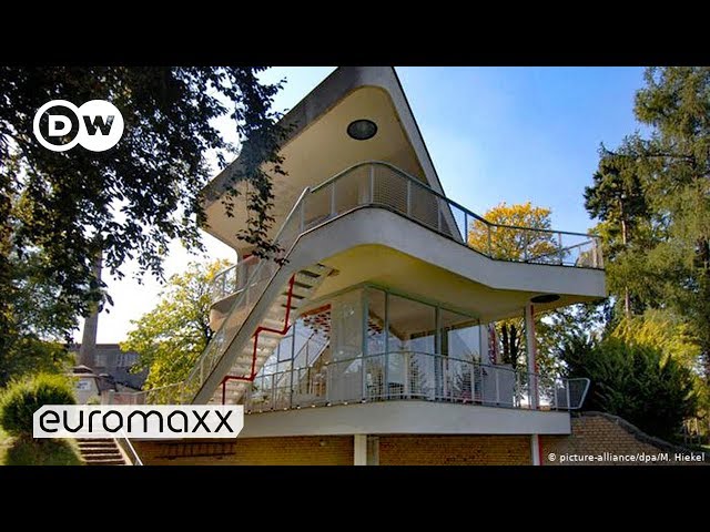 360° Open House | The Schminke House in Löbau, Germany| A Modern Classic by Hans Scharoun