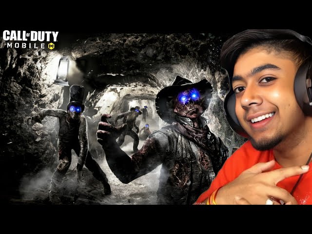 FIGHT WITH ZOMBIES GOAN CRAZY! | CALL OF DUTY ZOMBIE MODE GAMEPLAY #1