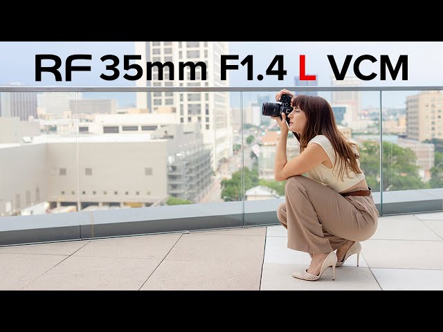 Vanessa Joy Photographs with the Canon RF35mm F1.4 L VCM Lens