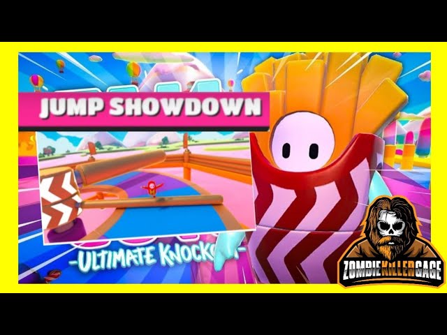 Fall Guys: Ultimate Showdown | How To Win Jump Showdown | Funny And Best Moments | Funny Fall Guys