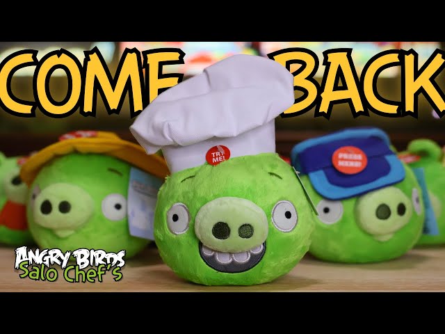 Salo Chef Pig's COMEBACK - Angry Birds Plush