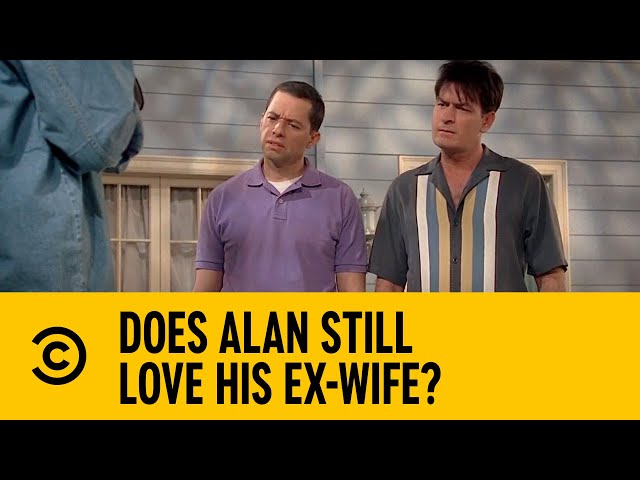 Does Alan Still Love His Ex-Wife? | Two And A Half Men | Comedy Central Africa