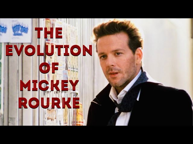 The rise, fall, and rise again of Mickey Rourke / From bad boy to Hollywood legend!