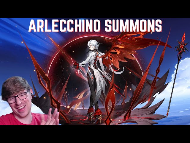 ARLECCHINO SUMMONS!!!! | Genshin Impact