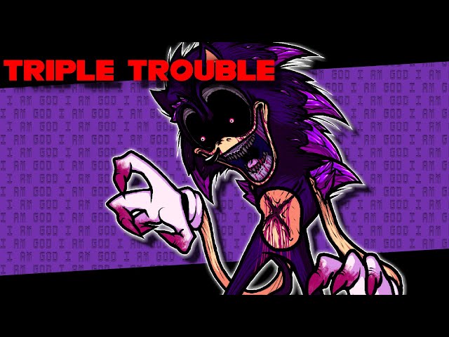 Triple Trouble | VS Sonic.exe Anniversary Album (+FLP)