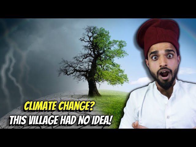 Villagers' First Time Hearing About Climate Change – Their Reactions Will Shock You! Tribal People