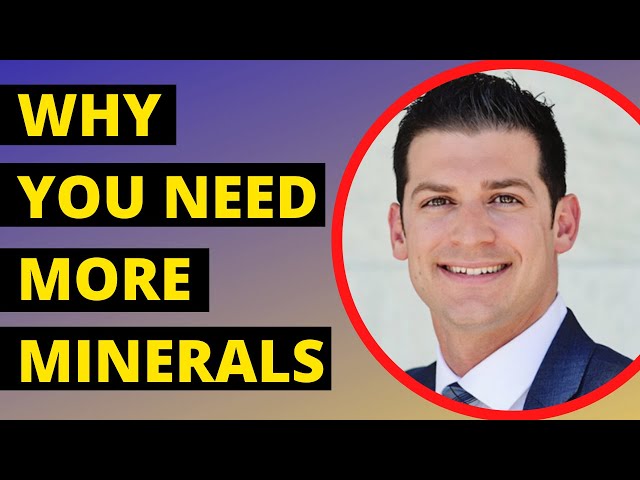 Why Most People Are Deficient in Minerals and How to Fix It